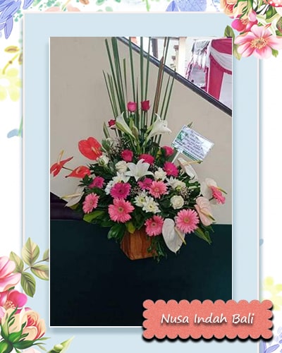 bunga meja - ricky florist bali - 10-min