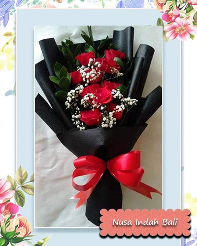 handbouqet - ricky florist bali - 2-min