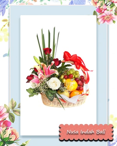 parsel buah - ricky florist bali -1-min