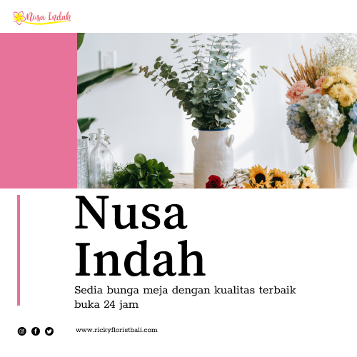Jual Bunga Meja Bali