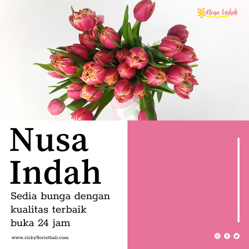 Toko Bunga di Bali 24 Jam