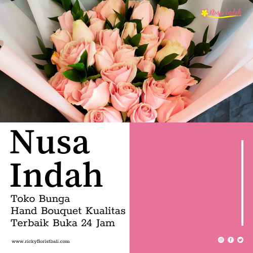 Toko Hand Bouquet di Bali