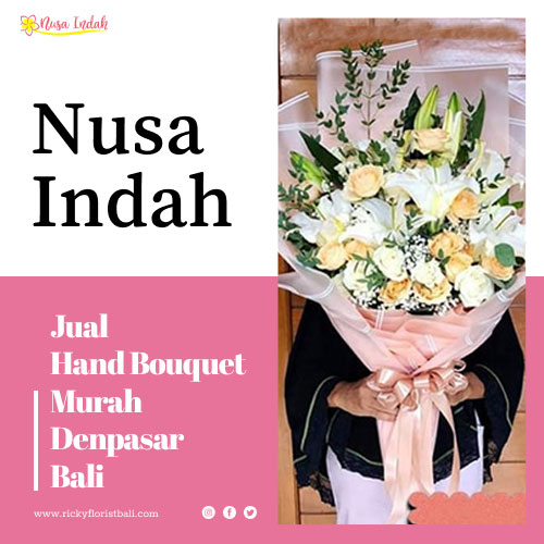 jual hand bouquet murah denpasar bali