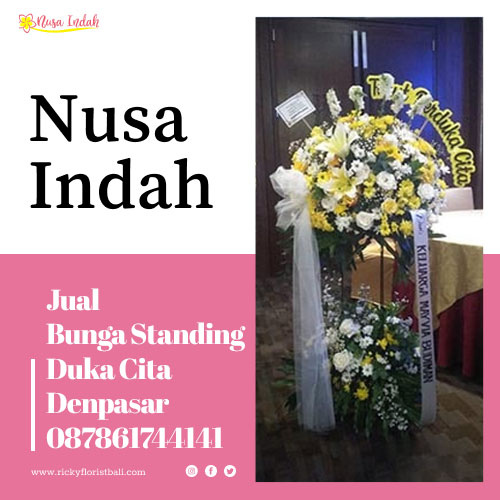Bunga Standing Duka Cita Denpasar